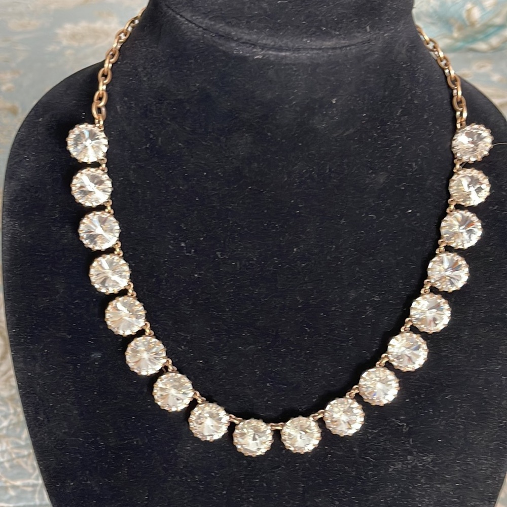 Jcrew Adjustable Lengths Super Large Crystals - image 1